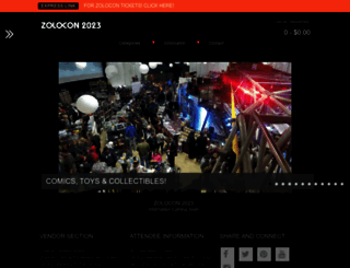 zolocon.com screenshot