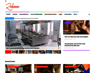 zoloox.com screenshot