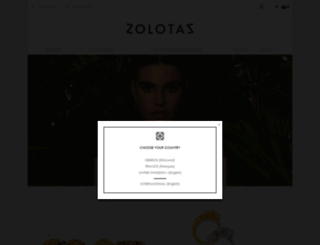 zolotas.gr screenshot
