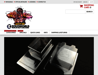 zoloworld.com screenshot