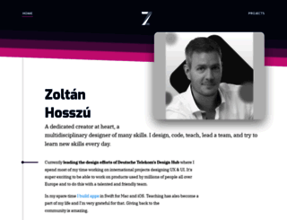 zoltan.co screenshot