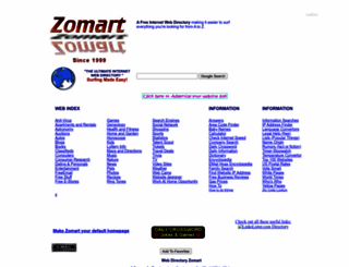 zomart.com screenshot