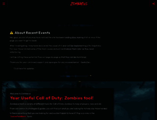 zombacus.com screenshot