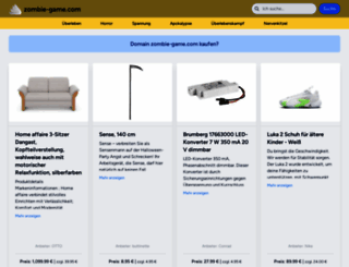 zombie-game.com screenshot