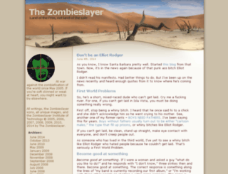 zombie-slayer.com screenshot