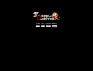 zombiedriver.com screenshot