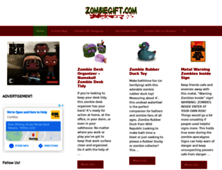 zombiegift.com screenshot