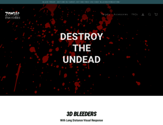 zombieindustries.com screenshot