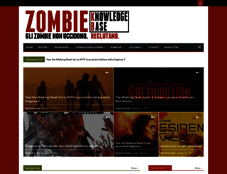 zombiekb.com screenshot
