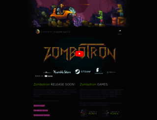zombotron.com screenshot