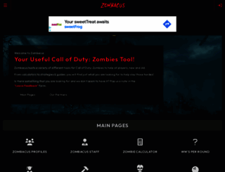 zombulator.com screenshot