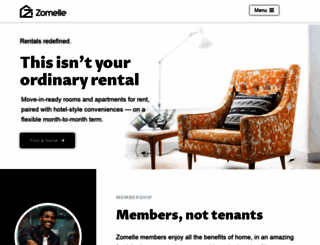 zomelle.com screenshot