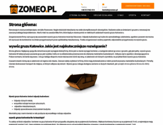 zomeo.pl screenshot