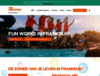 zomerjobs.nl screenshot