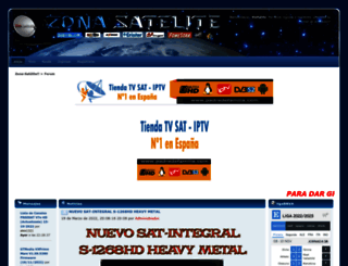 zona-satelite.com screenshot