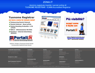 zona.it screenshot