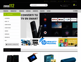 zona112.com screenshot