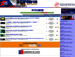 zona12.cl screenshot