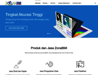 zonabmi.org screenshot