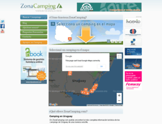 zonacamping.com.uy screenshot