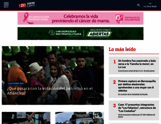 zonacero.info screenshot