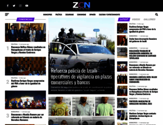 zonaceronoticias.com.mx screenshot