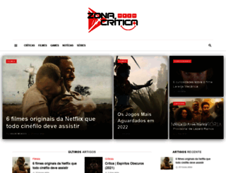 zonacritica.com.br screenshot