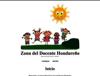 zonadeldocentehondureno.wordpress.com screenshot