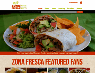 zonafresca.com screenshot
