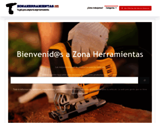 zonaherramientas.com screenshot