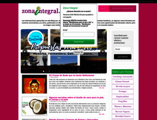 zonaintegral.com screenshot