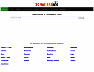 zonalibreinfo.com screenshot