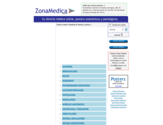 zonamedica.com.ar screenshot