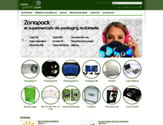 zonapack.com screenshot