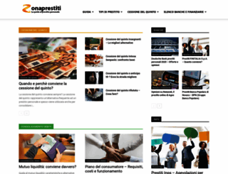 zonaprestiti.com screenshot