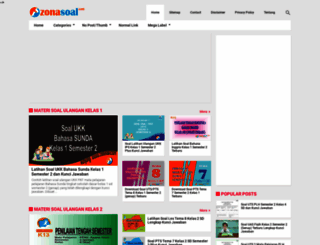 zonasoal.com screenshot