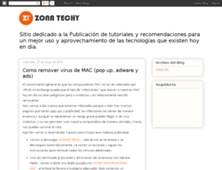 zonatechy.com screenshot