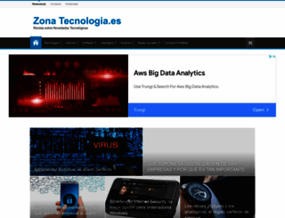 zonatecnologia.es screenshot