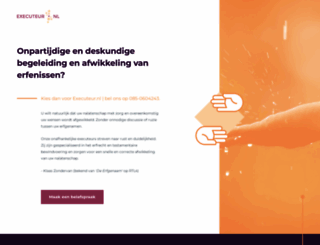 zondervanlegal.nl screenshot