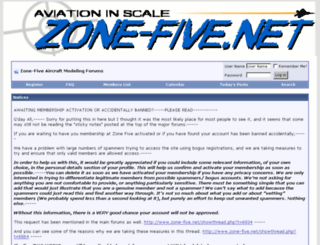 zone-five.net screenshot