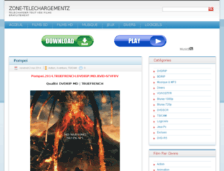 zone-telechargementz.com screenshot