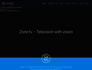 zone.tv screenshot
