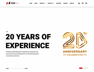 zone24x7.com screenshot