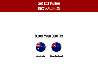 zonebowling.com screenshot