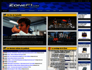 zonef1.com screenshot