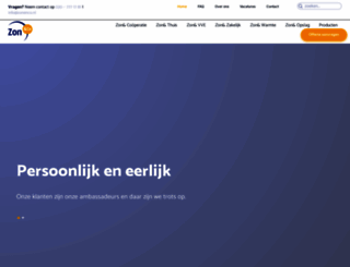 zonenco.nl screenshot