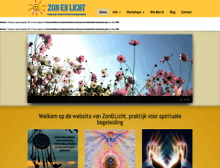 zonenlicht.com screenshot