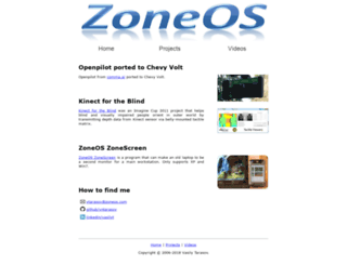 zoneos.com screenshot