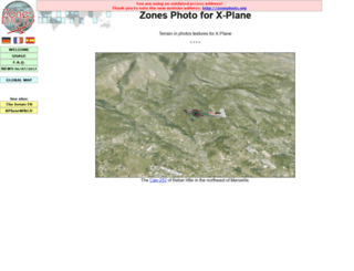 zonephoto.x-plane.fr screenshot