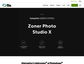 zoner.sk screenshot